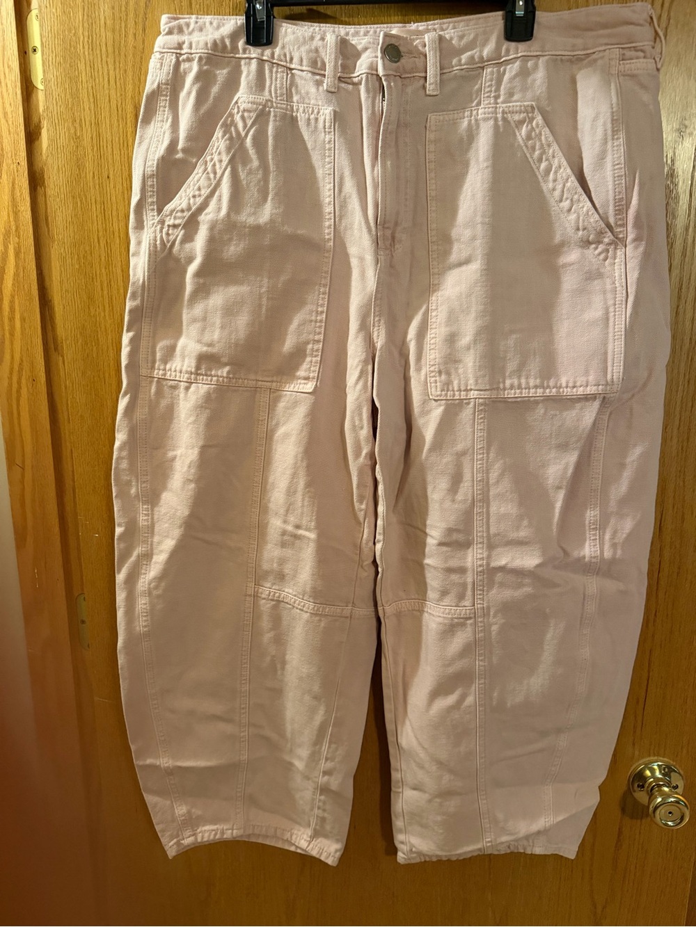 Universal Thread Pastel Pink Casual Barrel Jeans